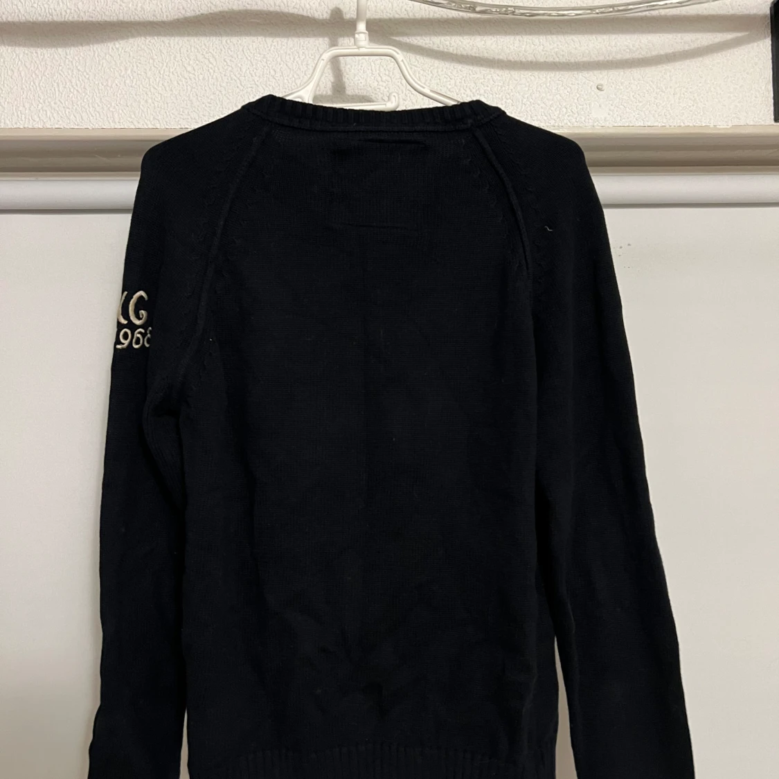 Stickad Morriströj - 90