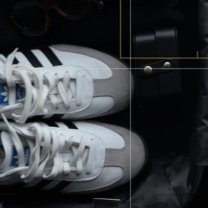 Adidas Sambas - Adidas Sambas i storlek 39. Dom är använda 5/6gr. Fler bilder vid intresse!   