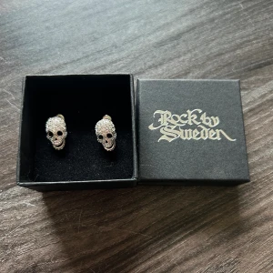 Örhängen  - Oanvända örhängen från rock by sweden 