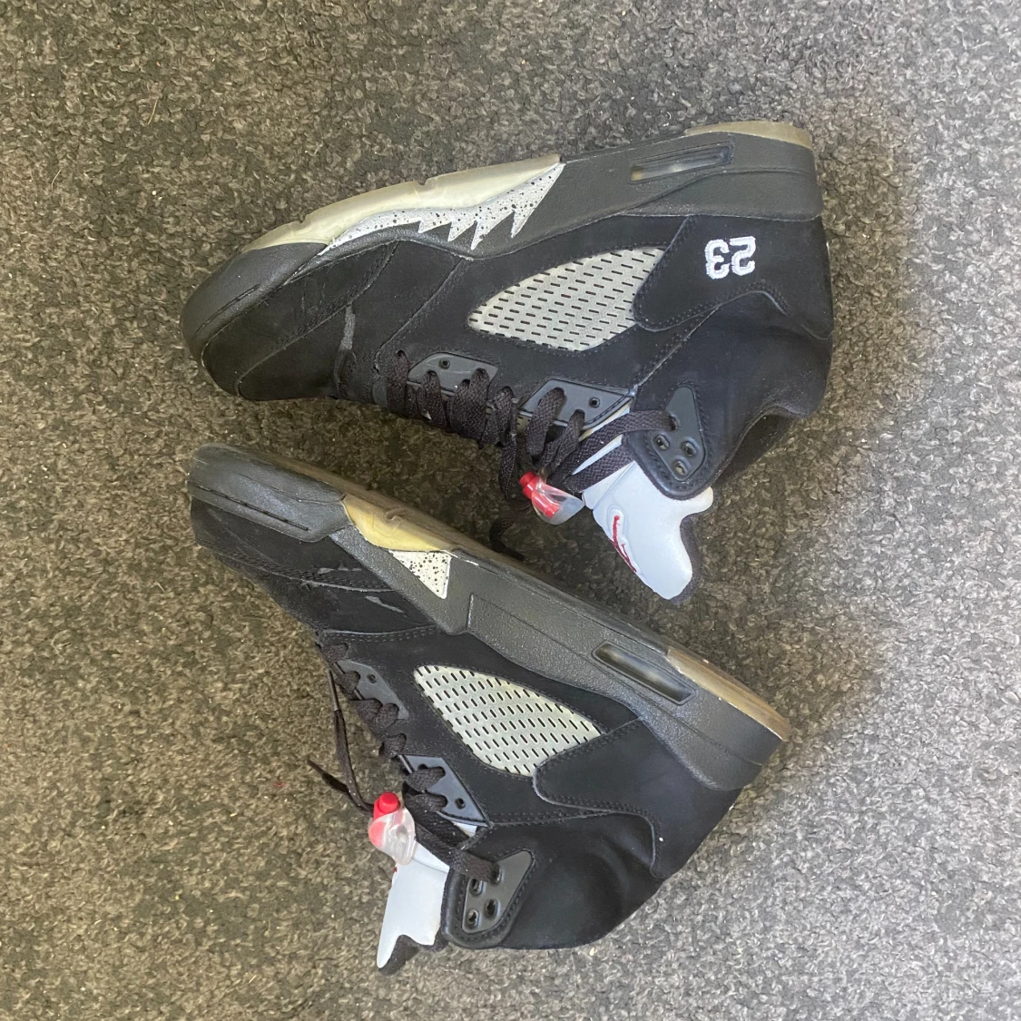 Jordan 5 ”black metallic” - 91