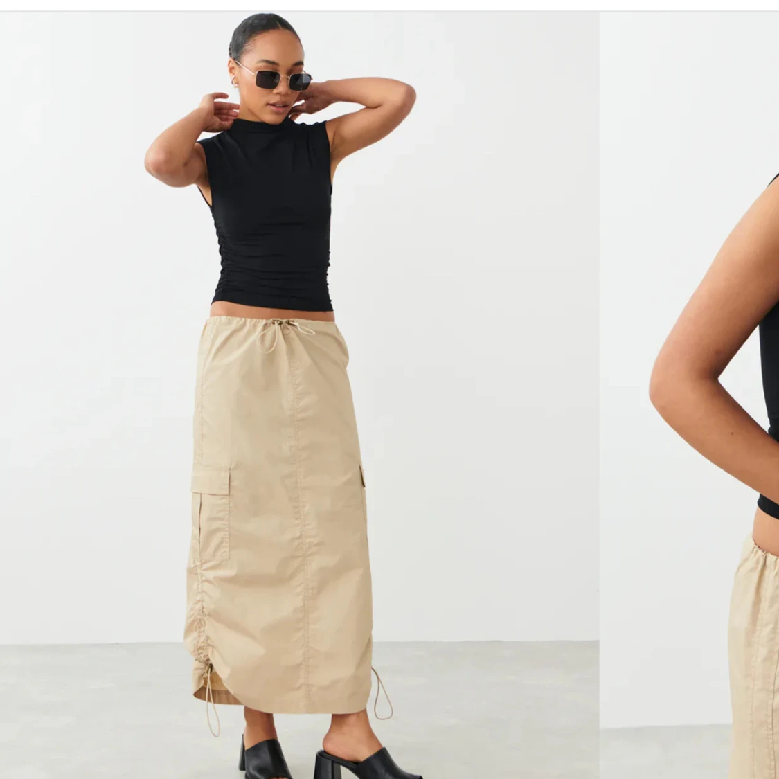 Soft touch topp ginatricot - 92