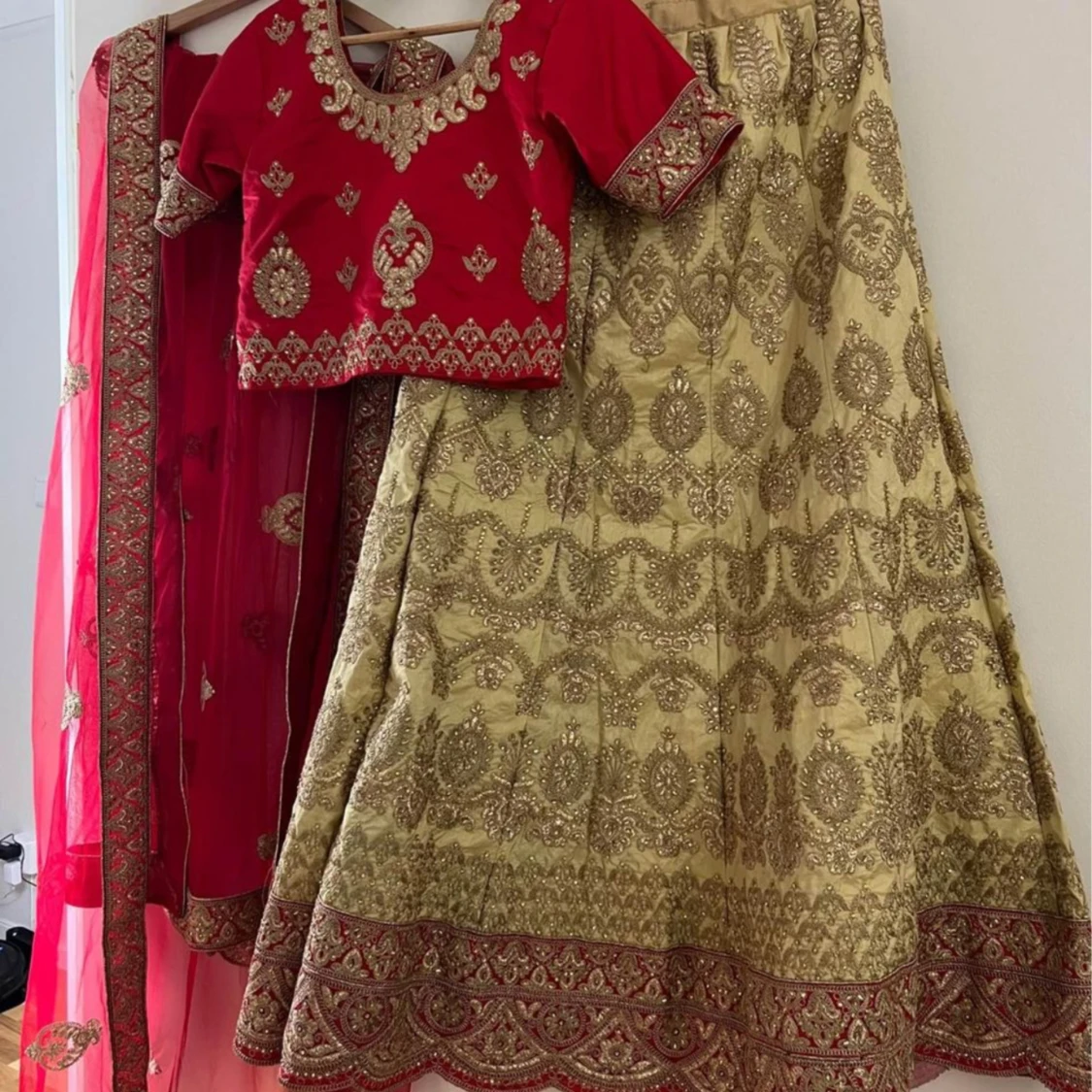 Indisk lehenga  - 90