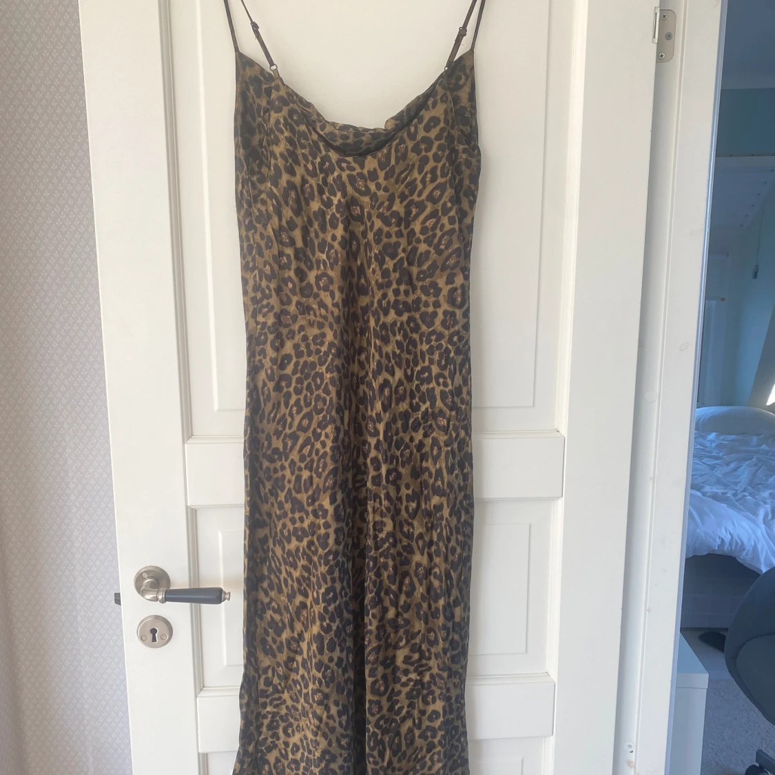Leopard klänning Zara - 91