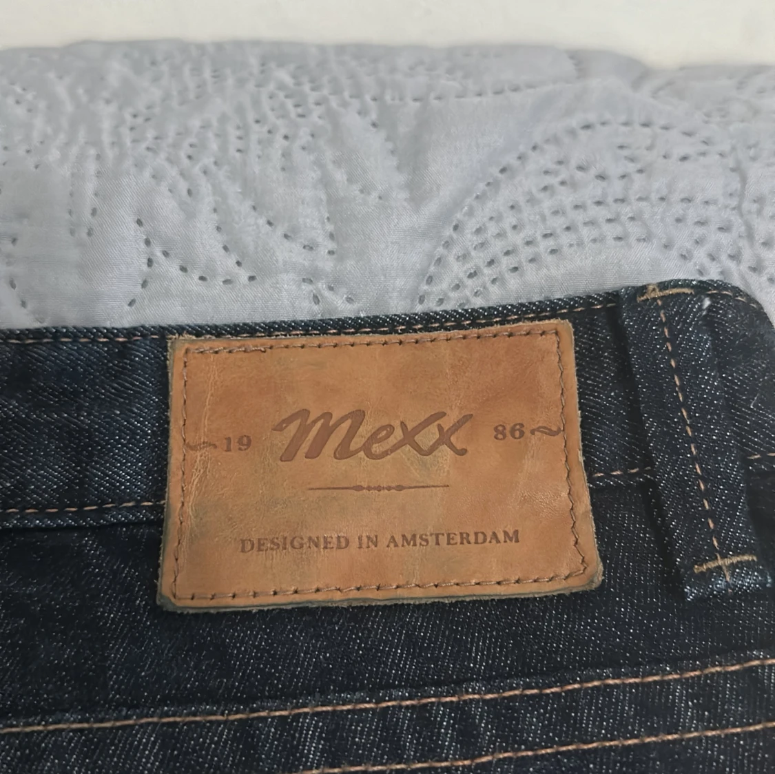 Mexx: Mörkblåa slim fit Jeans 31/31  - 92