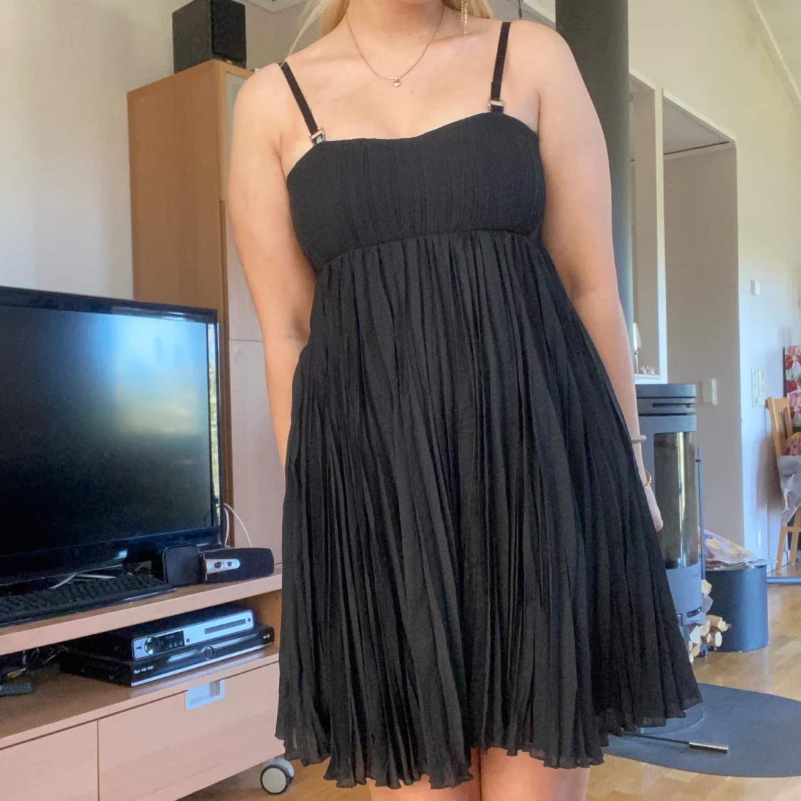 Svart klänning 