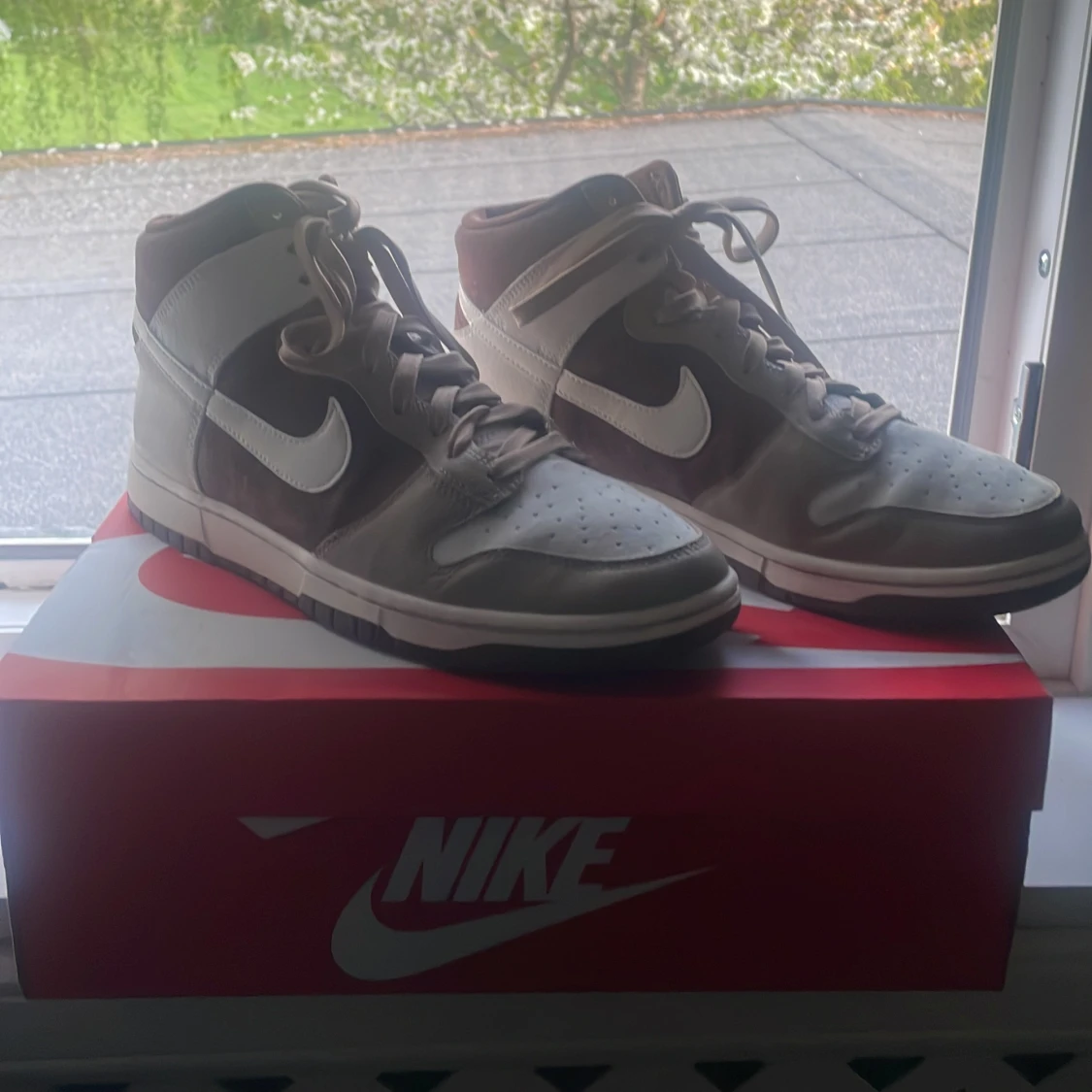 Nike dunks high & Arnold keps i mocka  - 93