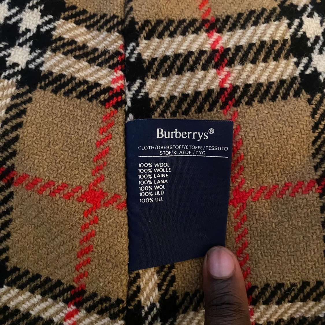 En Burberrys väst - 92