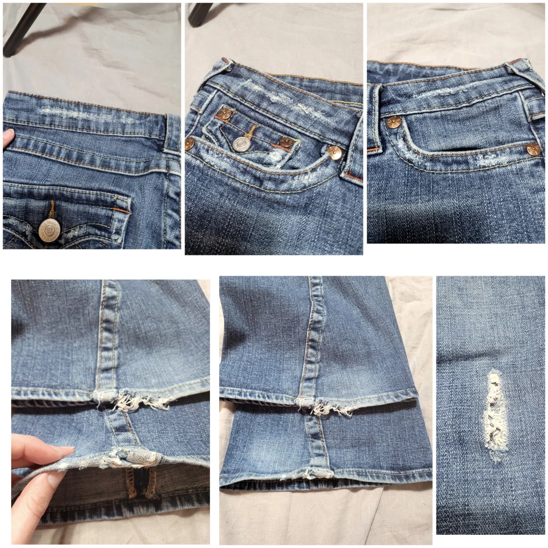 Lågmidjade jeans - 93