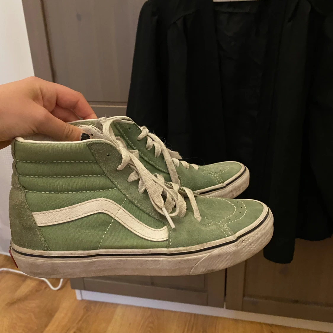Vans höga gröna - 91
