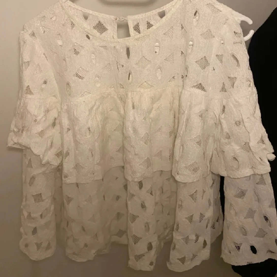 Trekvartsärm blus🤍 - 3