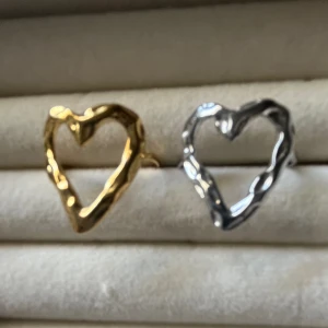 Hjärt ring - Super ring i bra skick💗