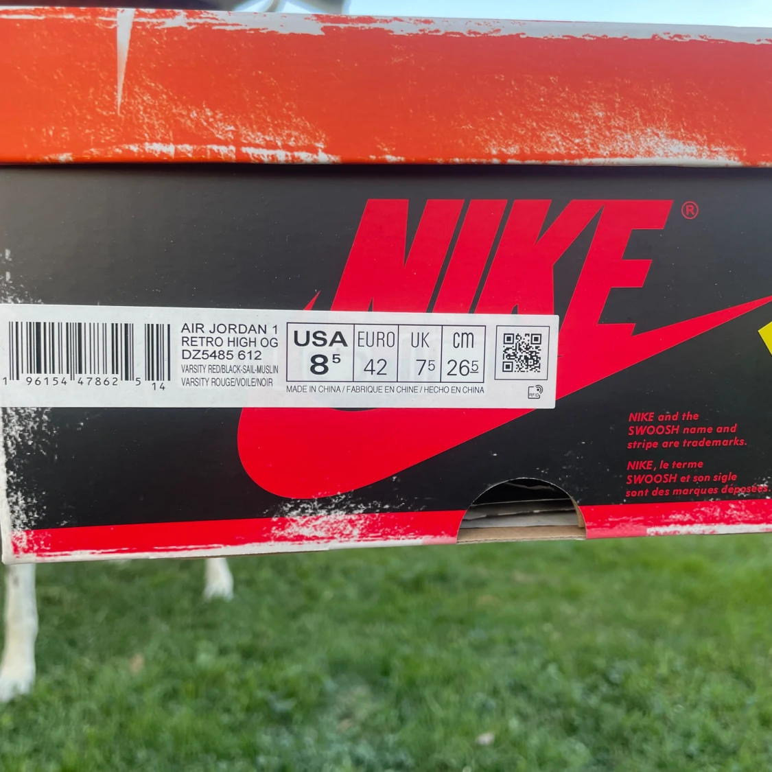 Jordan high Lost and found - 91