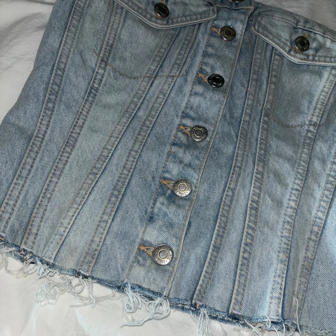 Jeans topp - 90