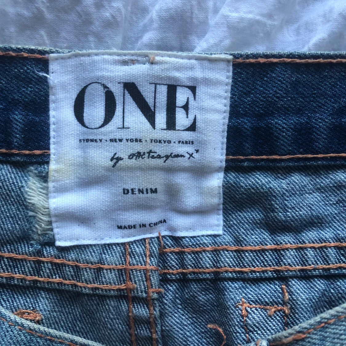 Vintage jeansshorts  - 91