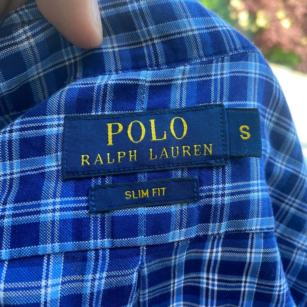 Chill Rutig Ralph Lauren skjorta | Storlek S-M | Mycket gott skick utan defekter | Nypris: 1700 kr | Mitt pris: 299 kr |. Skjortor.
