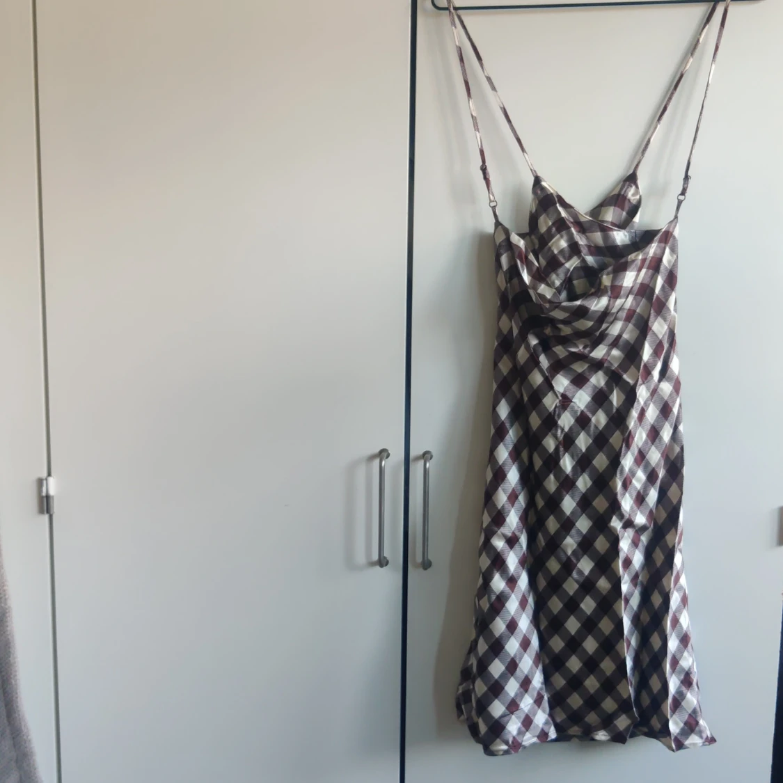 Rutig slipdress - 91