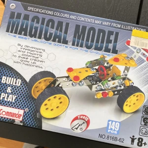 Mecono magical model - Från 8 år Oöppnad