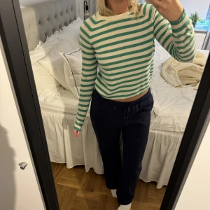 Stickad randig tröja - Från Zara