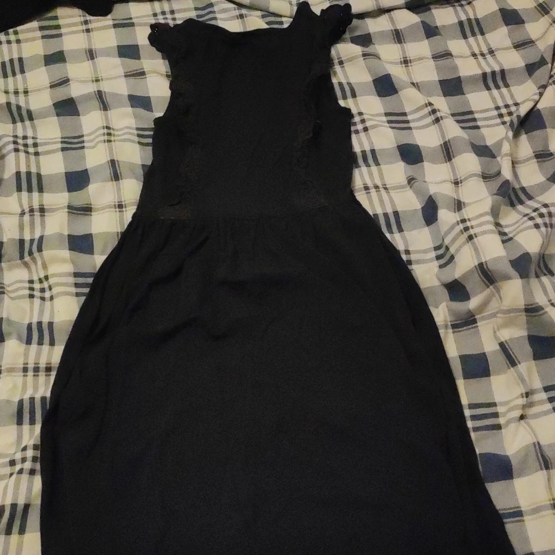 Mörkblå klänning  - 91