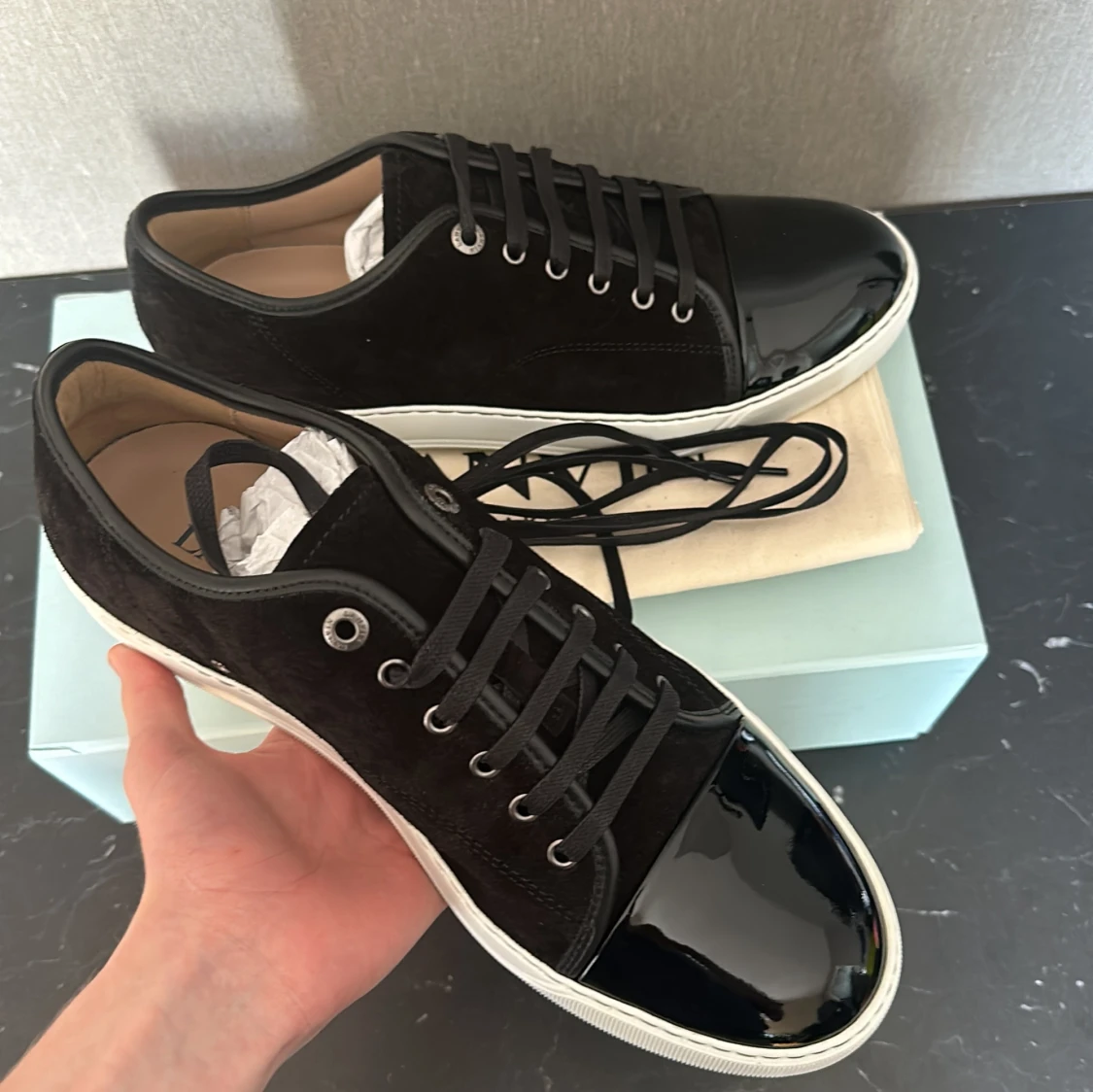 Helt Nya Lanvin skor