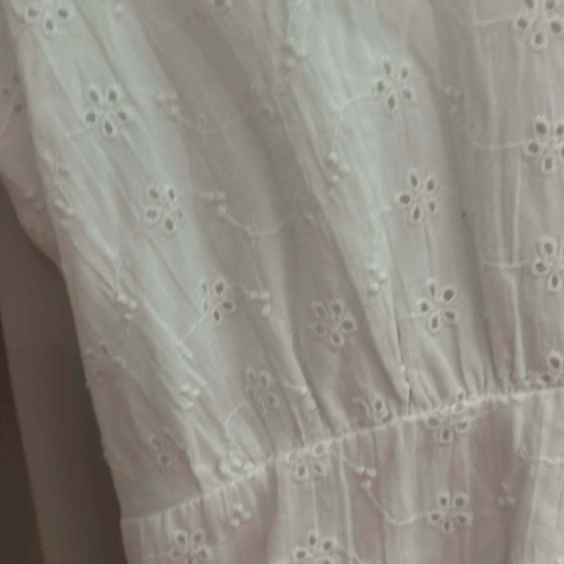 Vit klänning  - 92