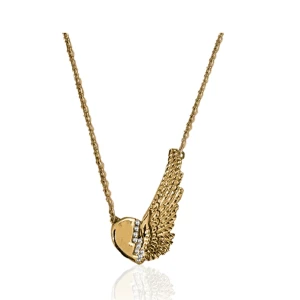 Ioaku halsband - Halsband från Sveas & Isabelles kollektion med Ioaku i guld som är slutsålt. Använt några ggr, i bra skick och inga defekter. Nypris: 499kr, mitt pris: 200kr + frakt