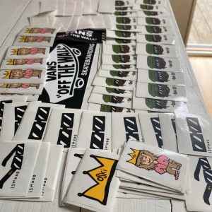 SKF stickers - 20 SKF stickers för endast 49kr 