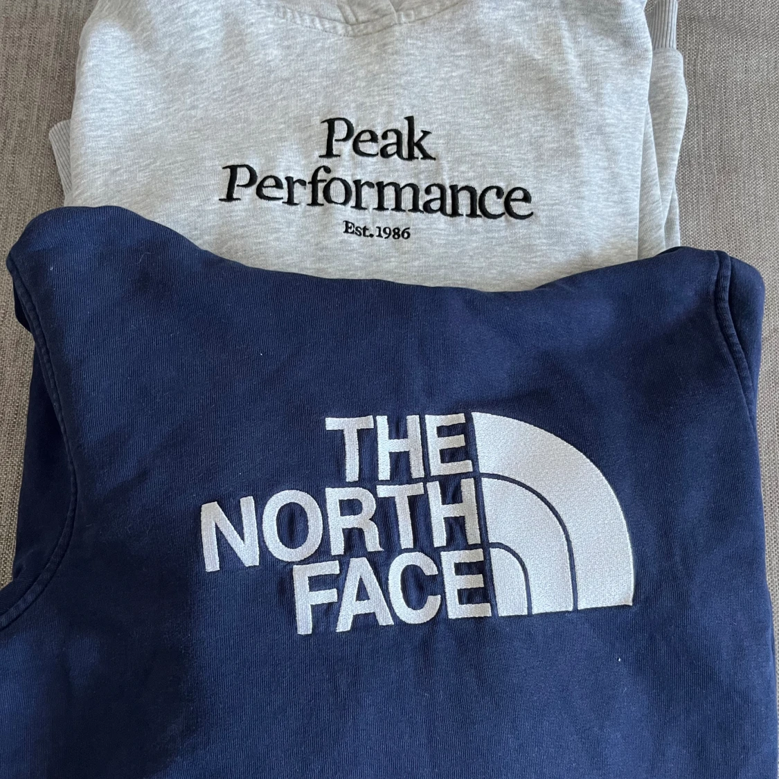 Hoddies North face, Peak performance