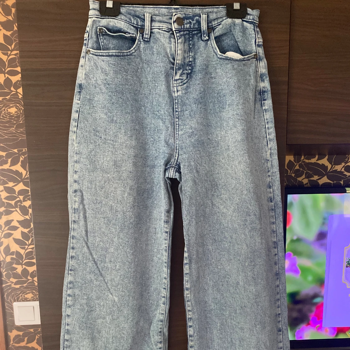 Blå jeans