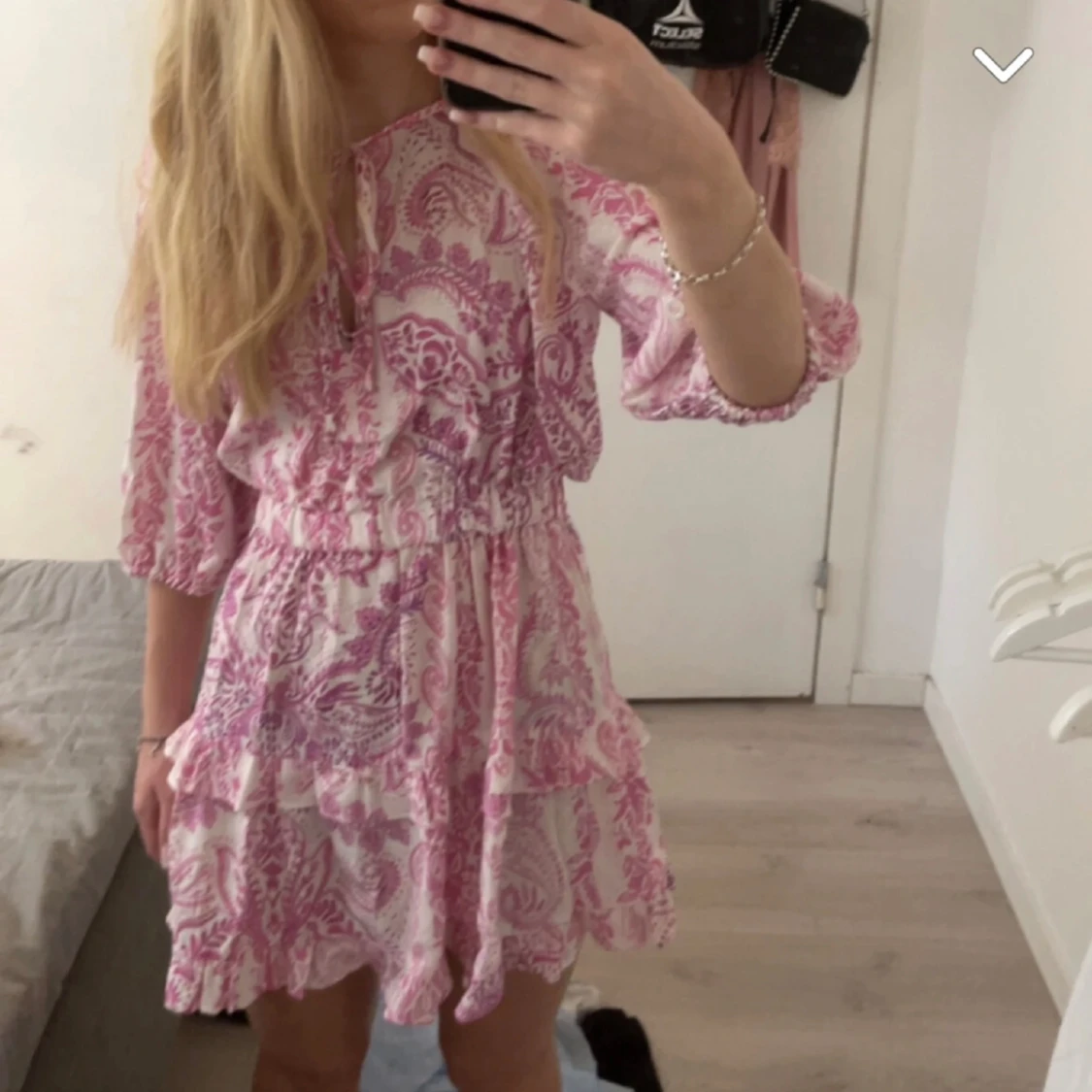 Rosa zara klänning - 91