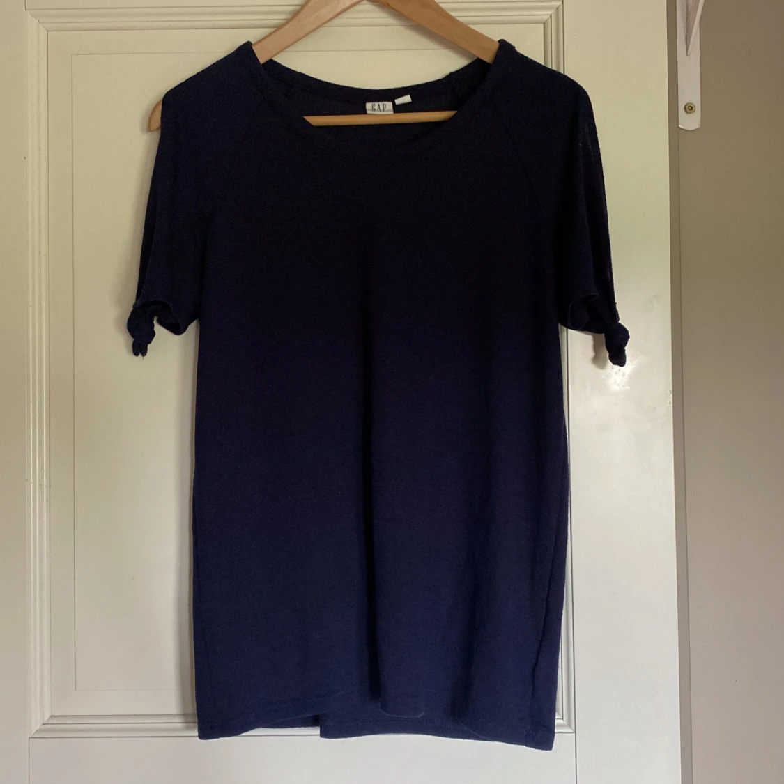 Fin marinblå topp