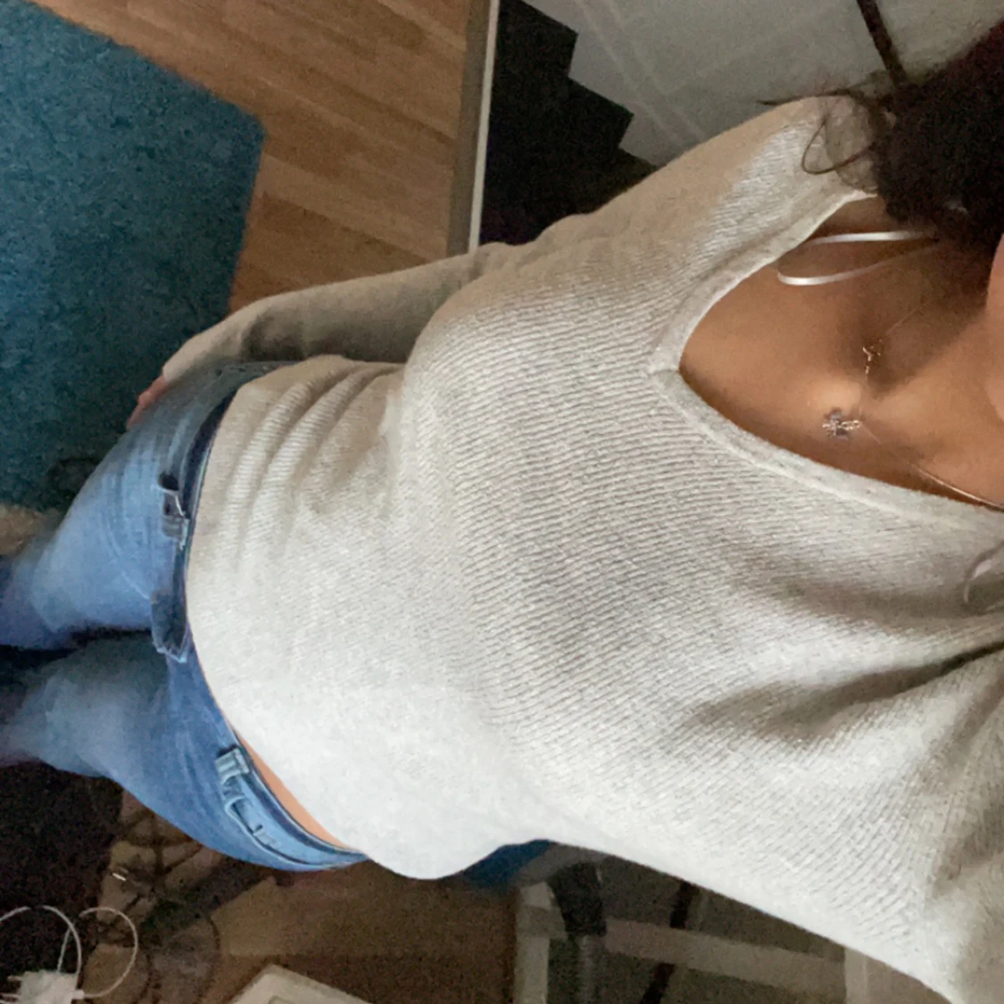 Långärmad topp - 90