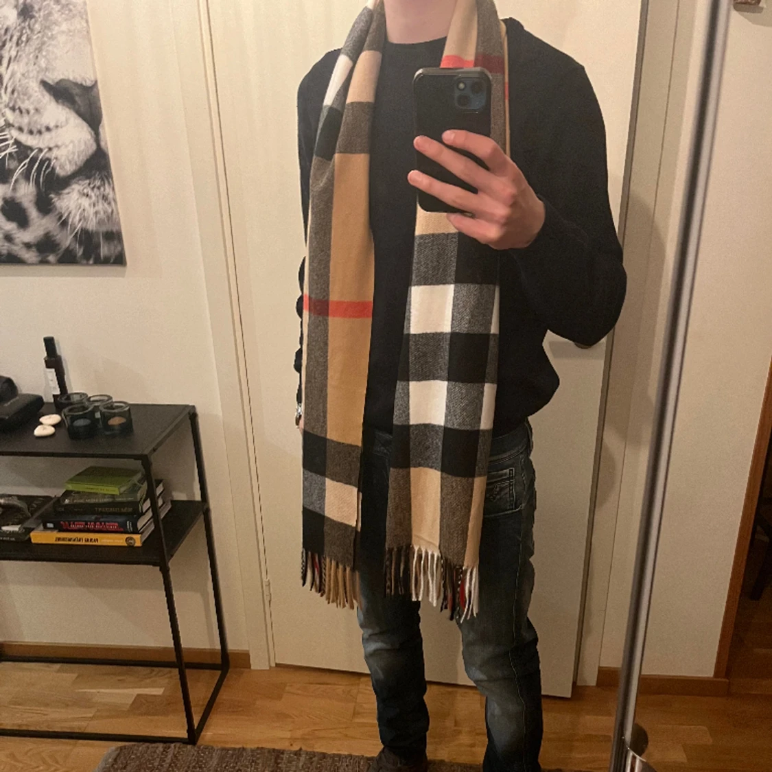Burberry halsduk - 90