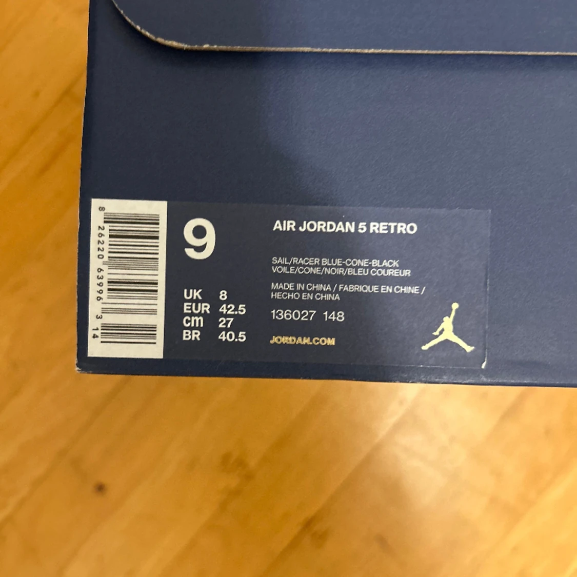 Jordan 5 international flight - 91