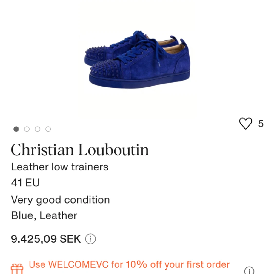 Christian Louboutin  - 90