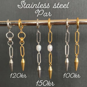 Örhängen  - Kommer i par❤️ frakt 18kr 