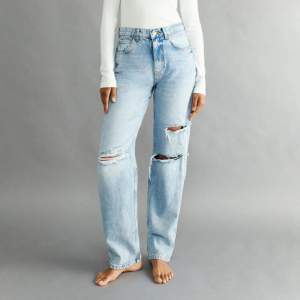 Gina tricot jeans i storlek 36. Använt dem 1-2 ggr. 