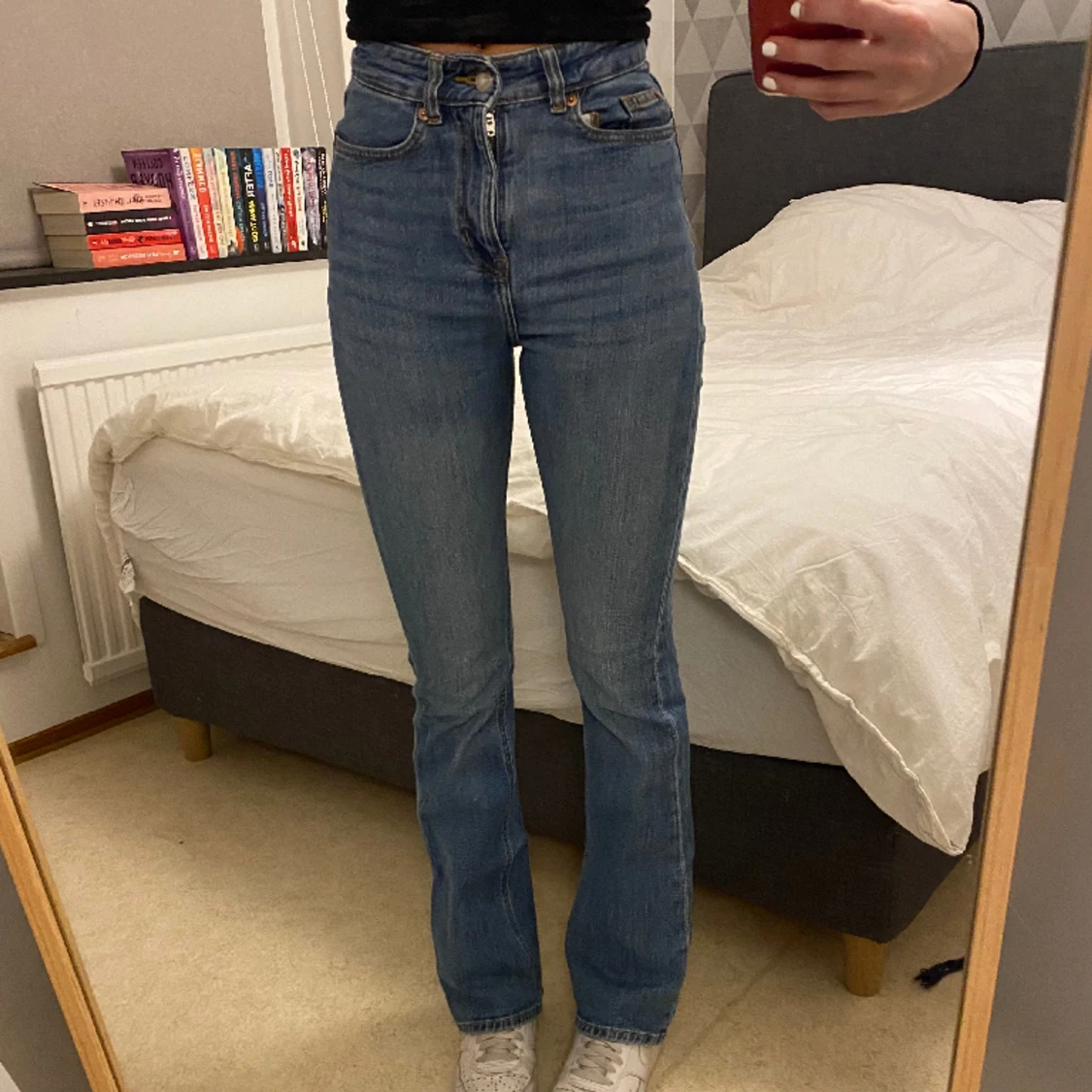 h&m bootcut jeans - 91