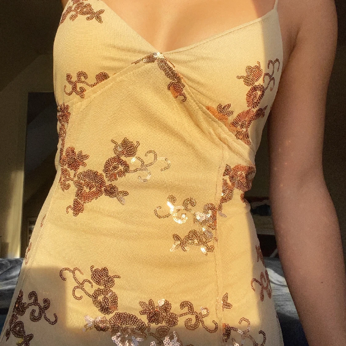 Sjöjungfru klänning