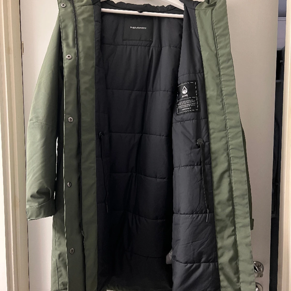 Peak performance vinterjacka oanvänd - 90