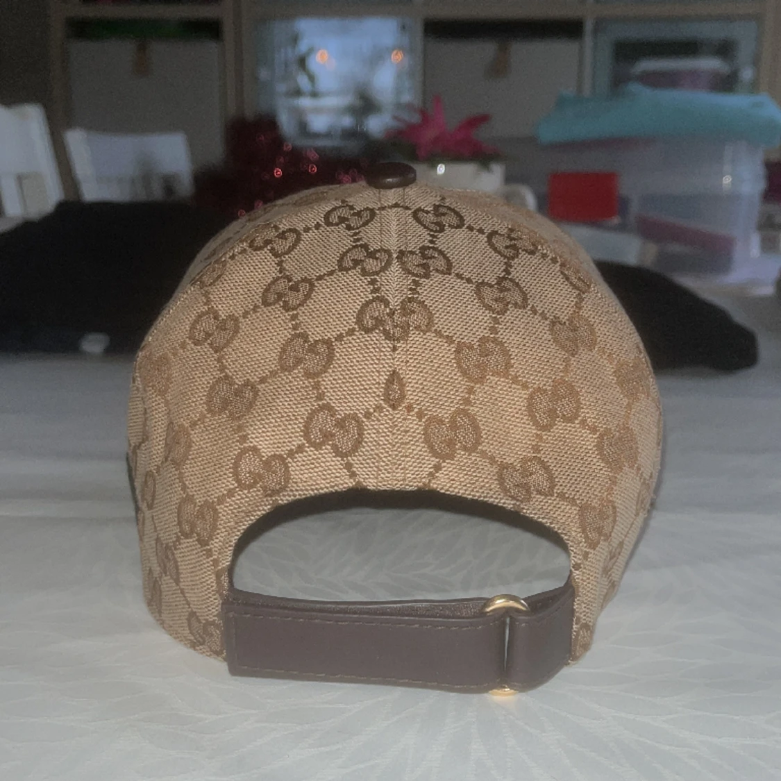 Gucci original canvas keps - 91