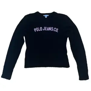 Vintage Ralph lauren Polo jeans company tröja, 100% ull. I jättebra skick 