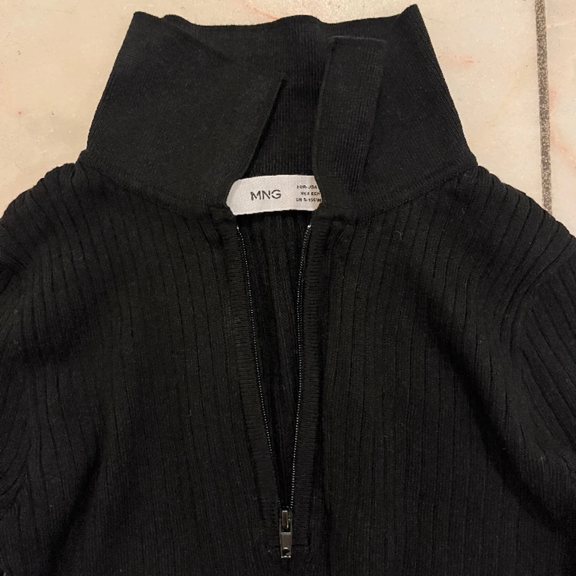 Ribbad tröja från mango - 91