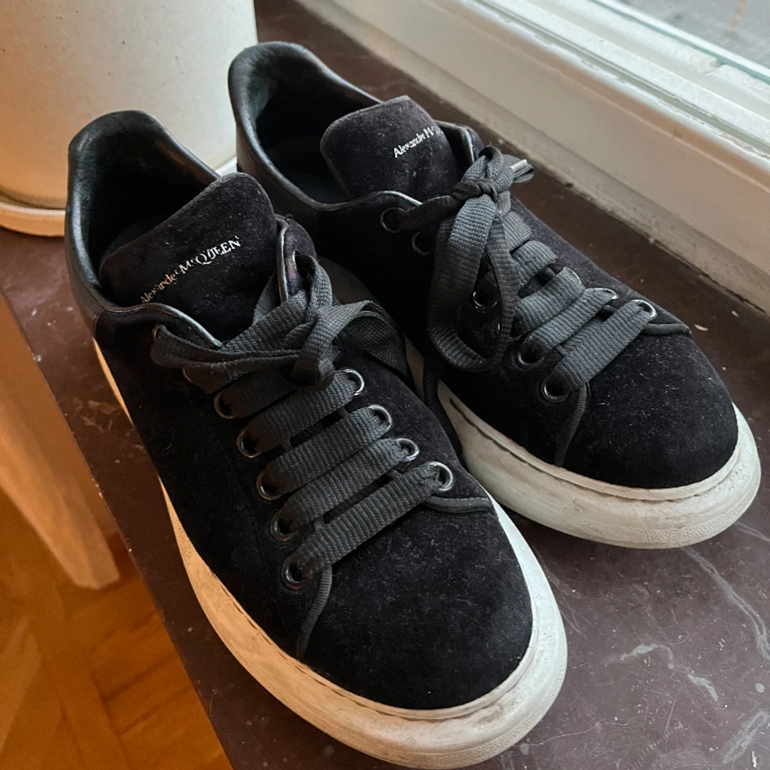 Alexander McQueen velvet