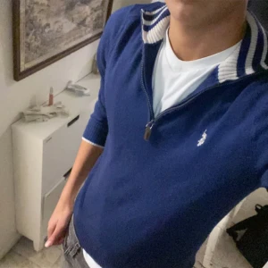 Polo Halfzip - Bra skick Storlek s