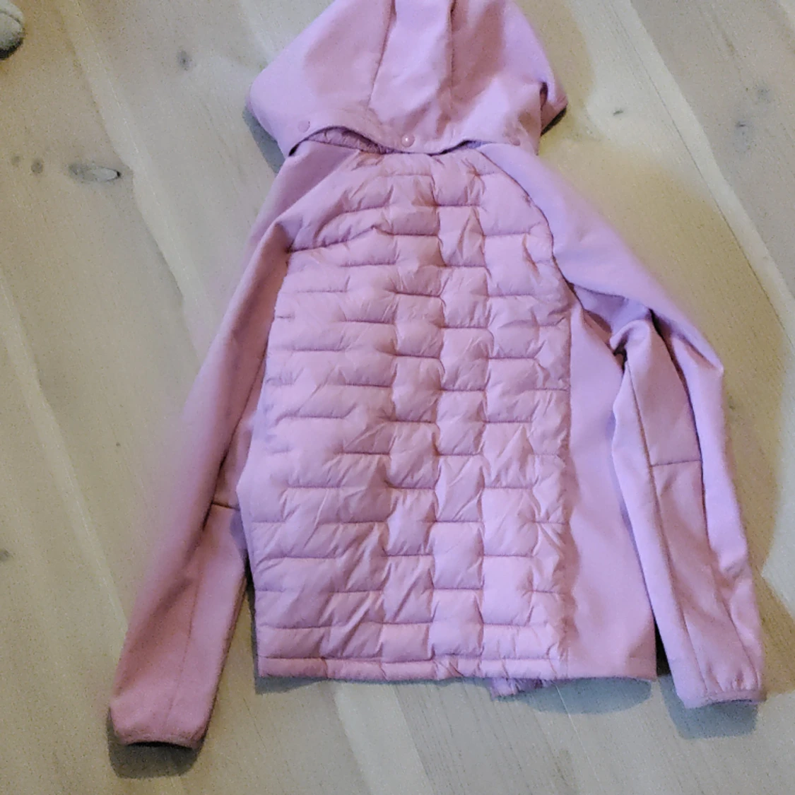 Fin ljusrosa Everest jacka - 90