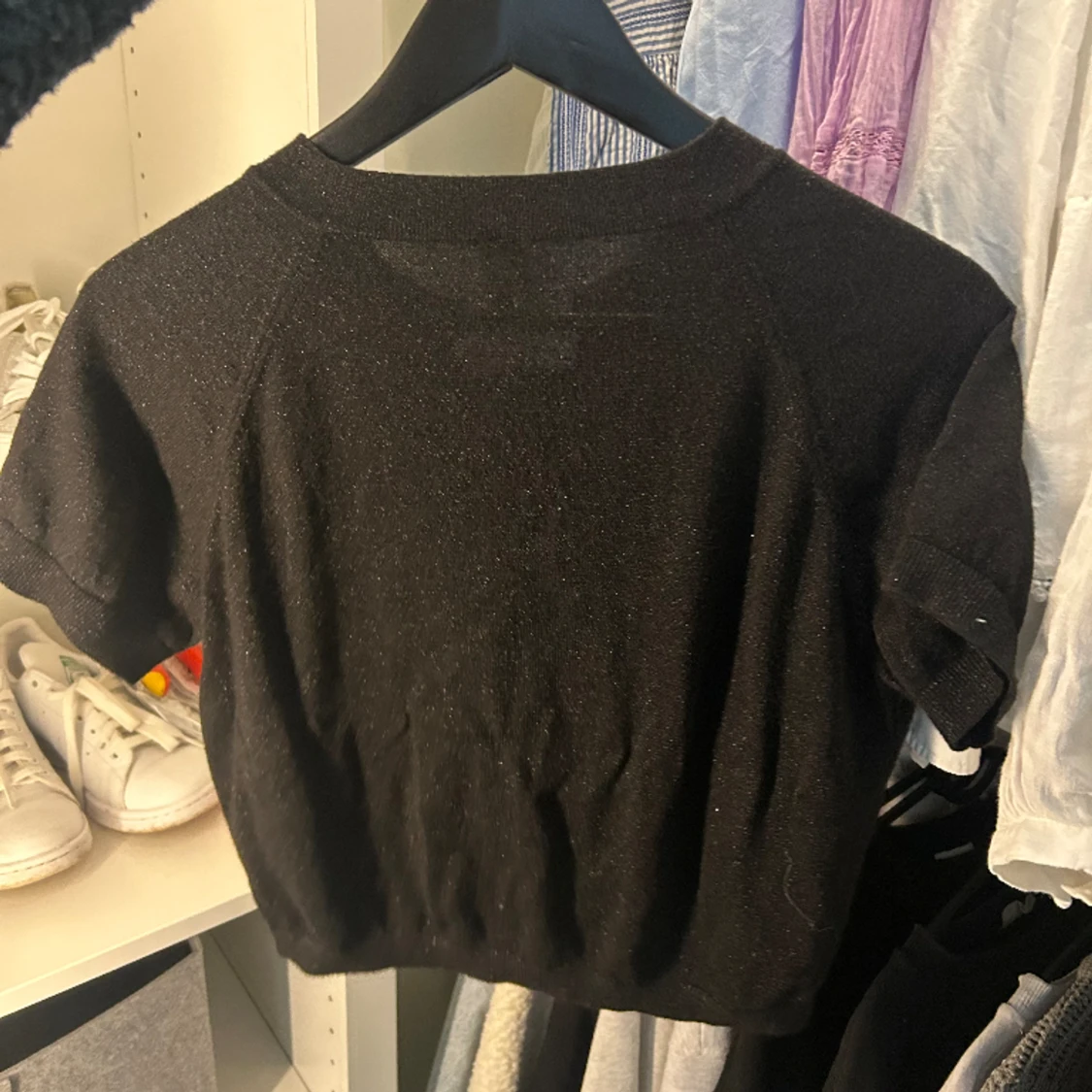 Stickad t-shirt - 91