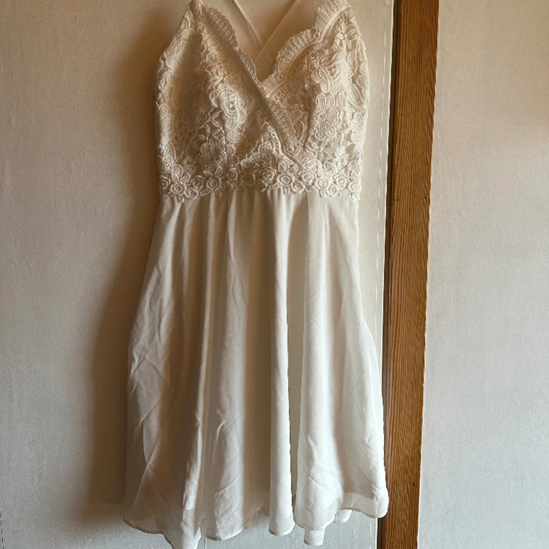 CHIARA FORTH MILANO klänning vit  - 91