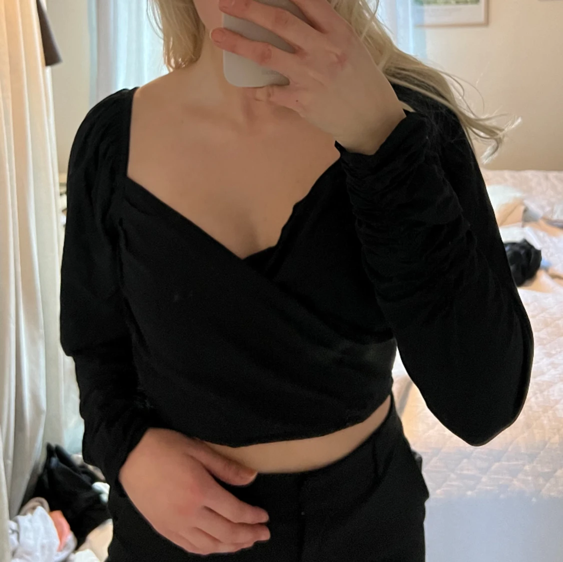 Svart topp  - 90