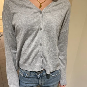 Grå kofta - Grå kofta från zara. Inga synliga defekter förekommer Xs-S 